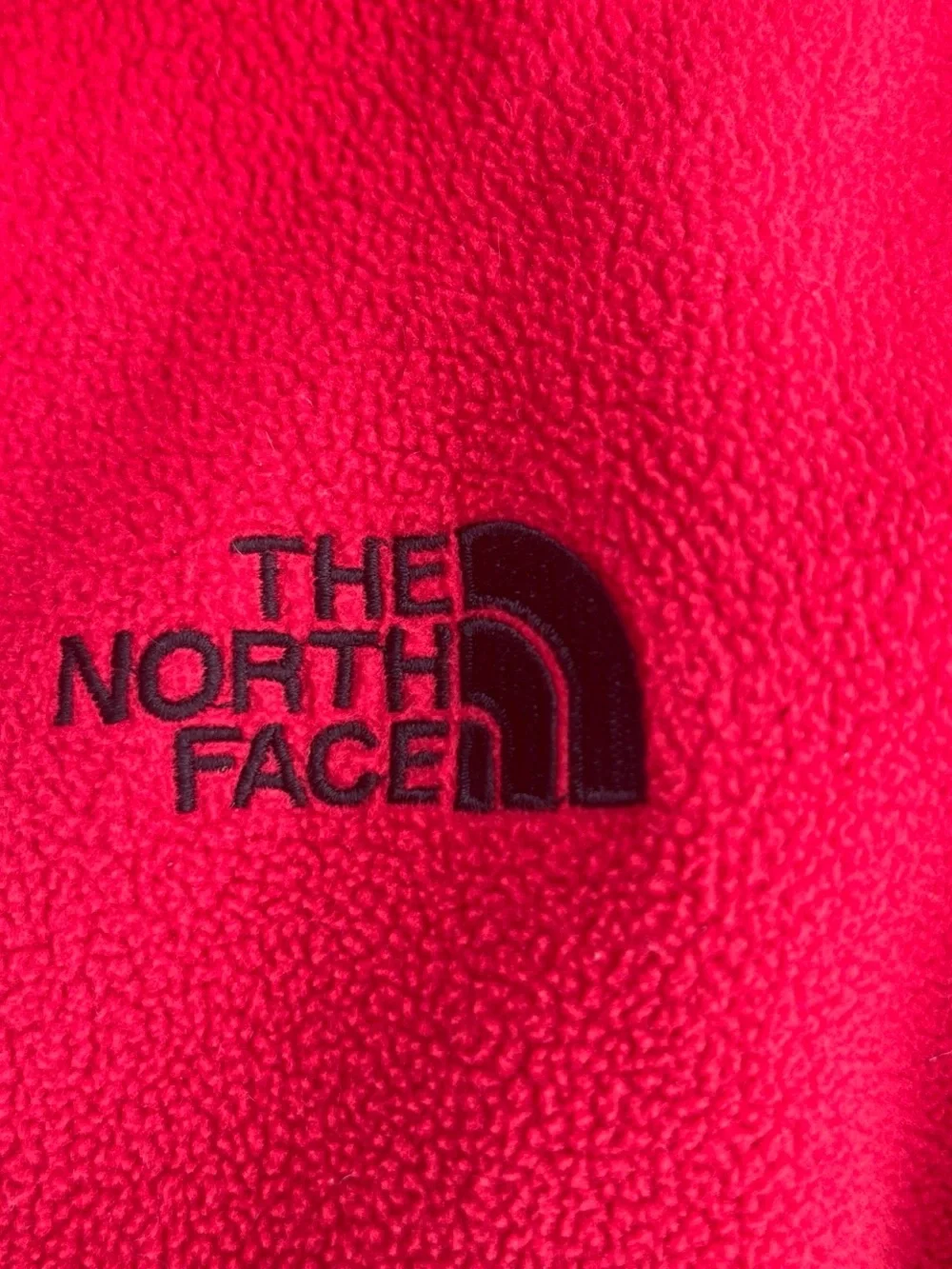 The North Face Red Fleece Jacket